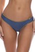 Luli Fama Luli Chic Seamless Wavy Ruched Back Bottom